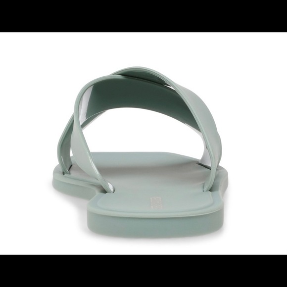 Steve Madden Horizon Slide - Size 7 - Light Blue - Picture 2 of 10